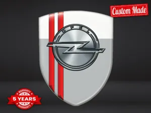Opel Personalisierte Business Sticker Tuning Sport Modern